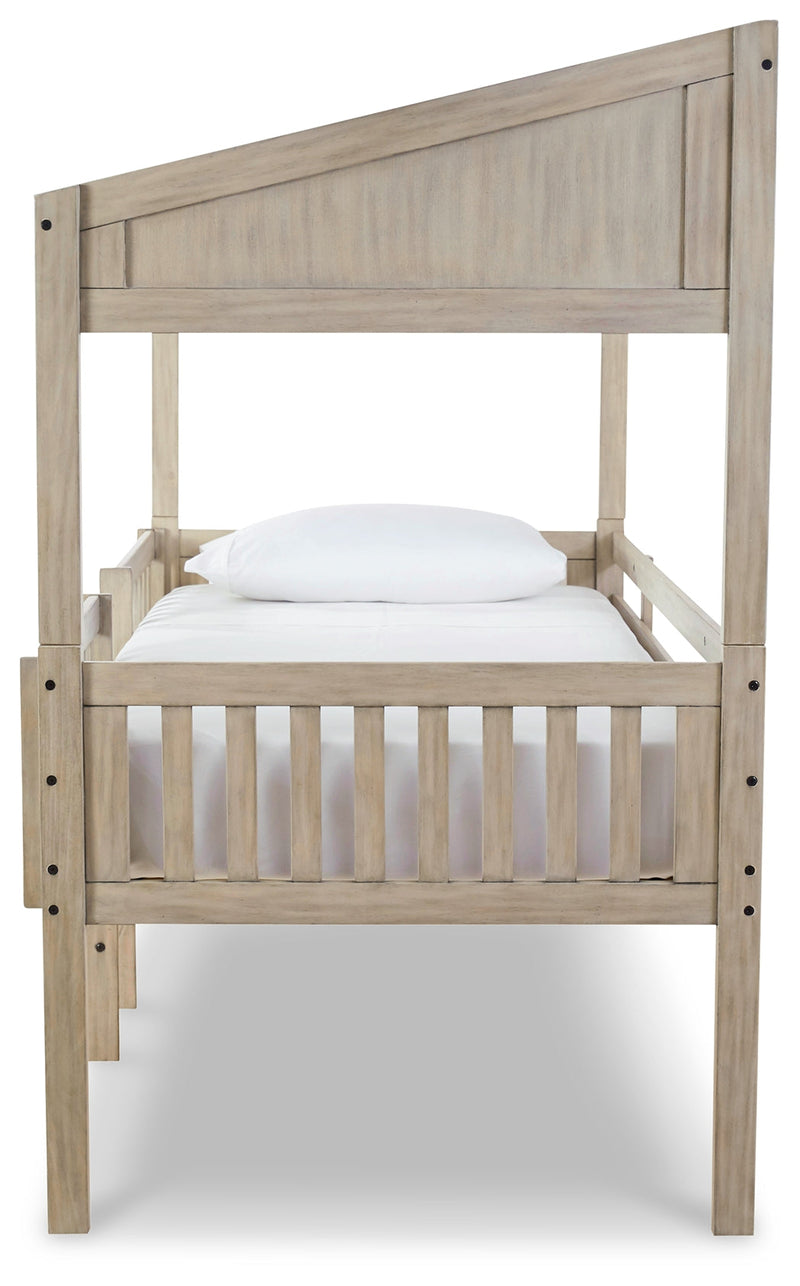 Wrenalyn Two-tone Twin Loft Bed