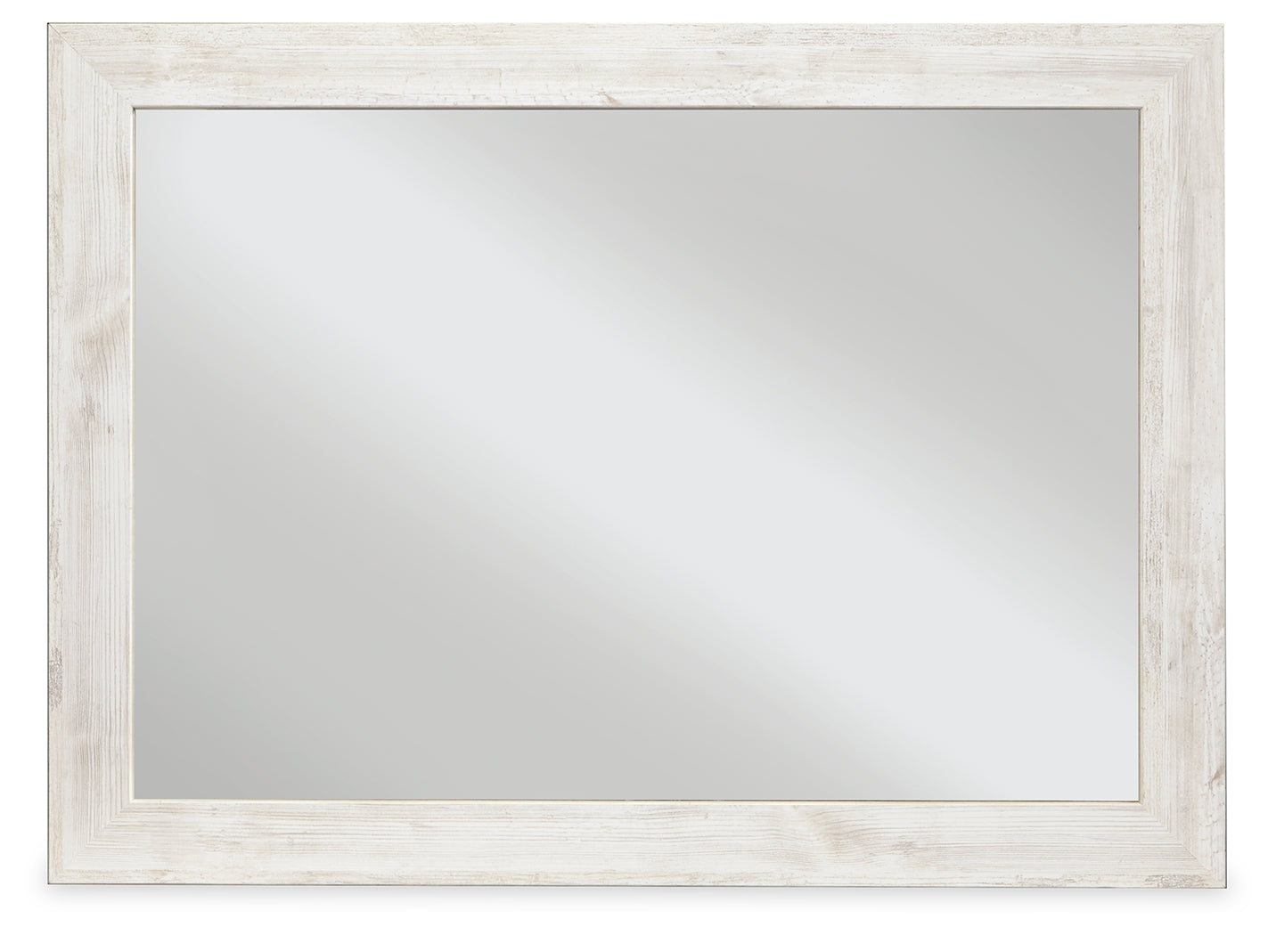 Paxberry Whitewash Bedroom Mirror