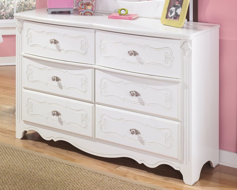 Exquisite White Dresser