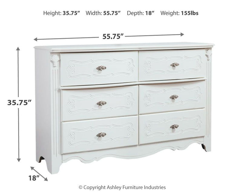 Exquisite White Dresser