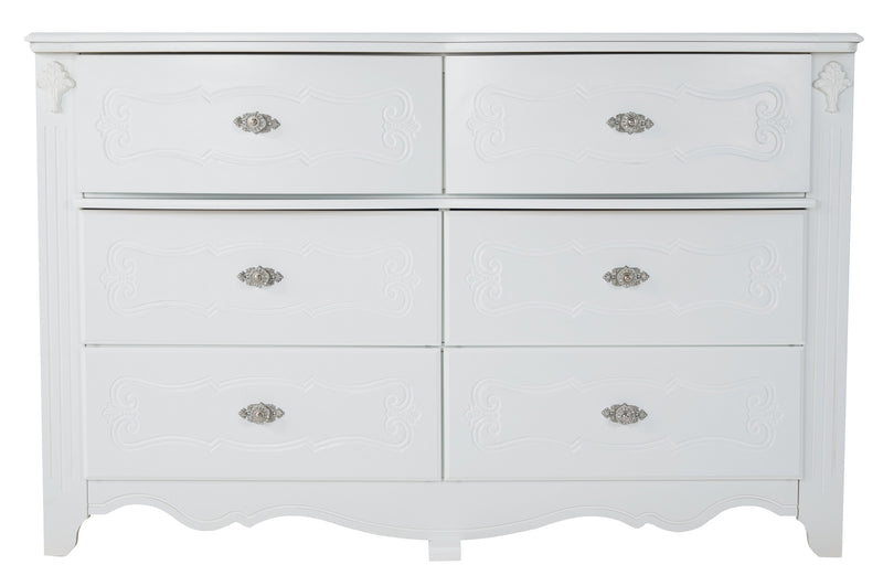 Exquisite White Dresser