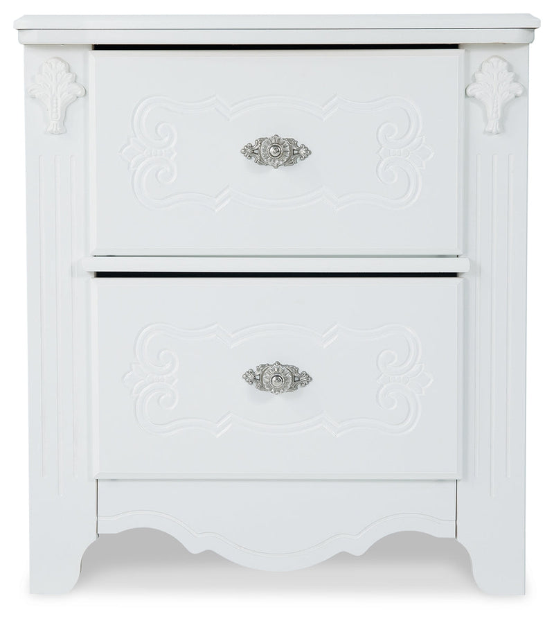 Exquisite White Nightstand