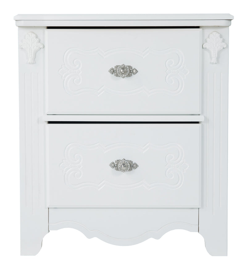 Exquisite White Nightstand