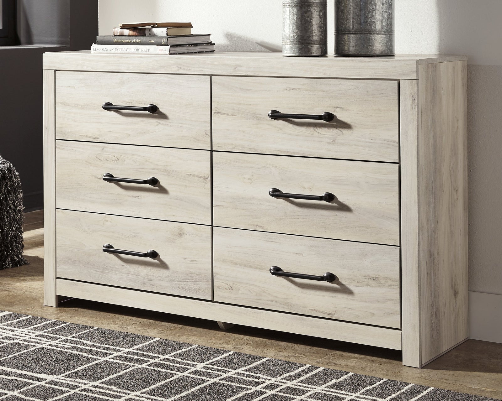 Cambeck Whitewash Dresser