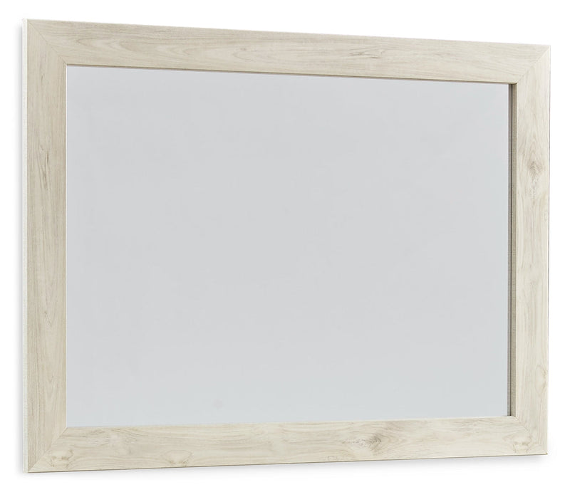 Cambeck Whitewash Bedroom Mirror