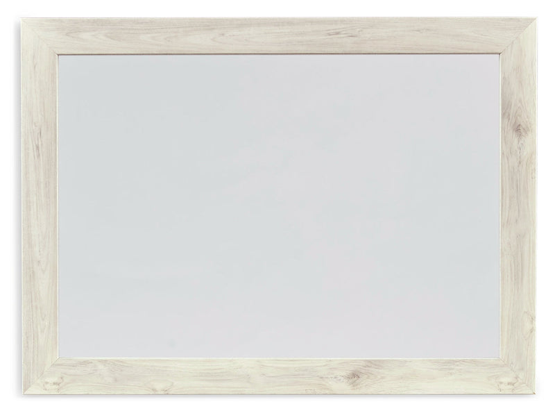 Cambeck Whitewash Bedroom Mirror