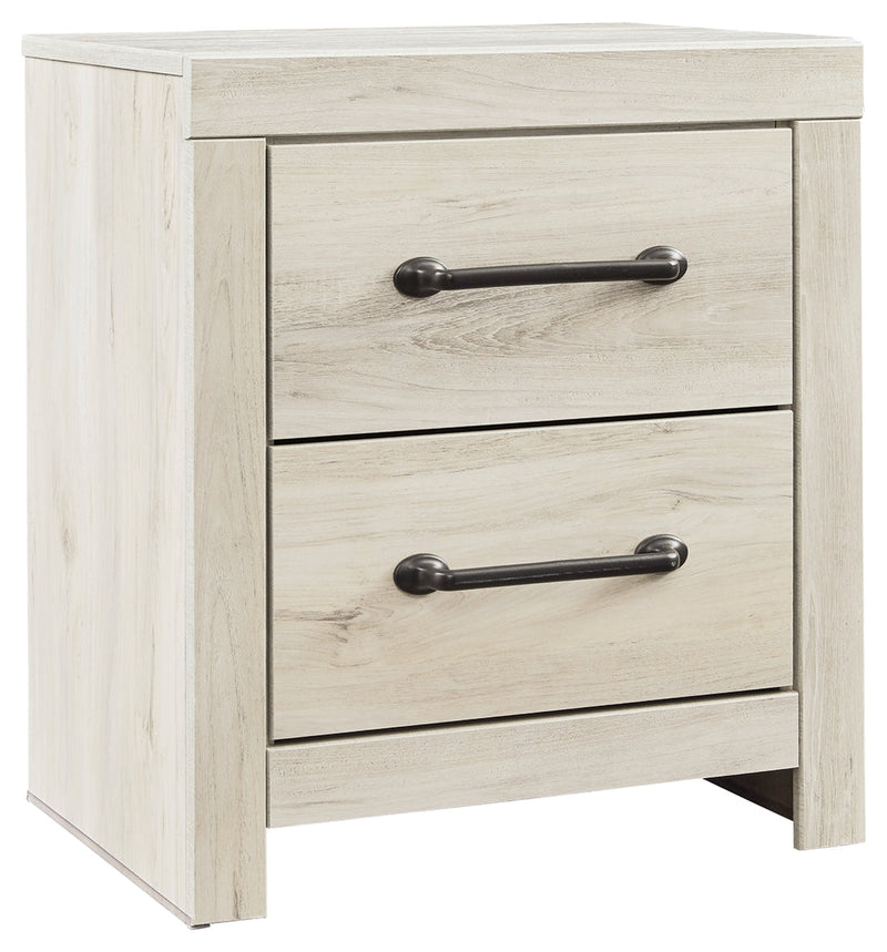 Cambeck Whitewash Nightstand