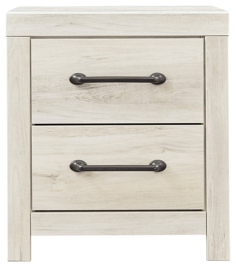 Cambeck Whitewash Nightstand