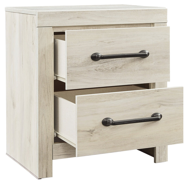 Cambeck Whitewash Nightstand