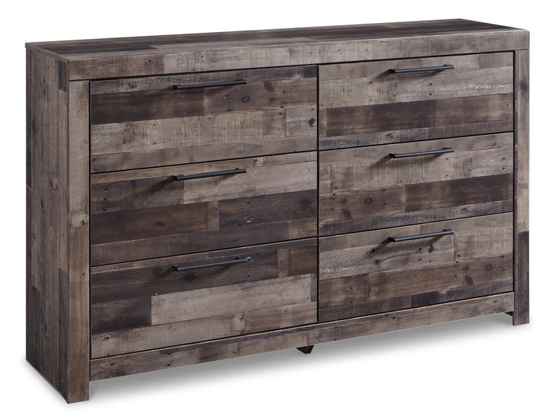 Derekson Multi Gray Dresser