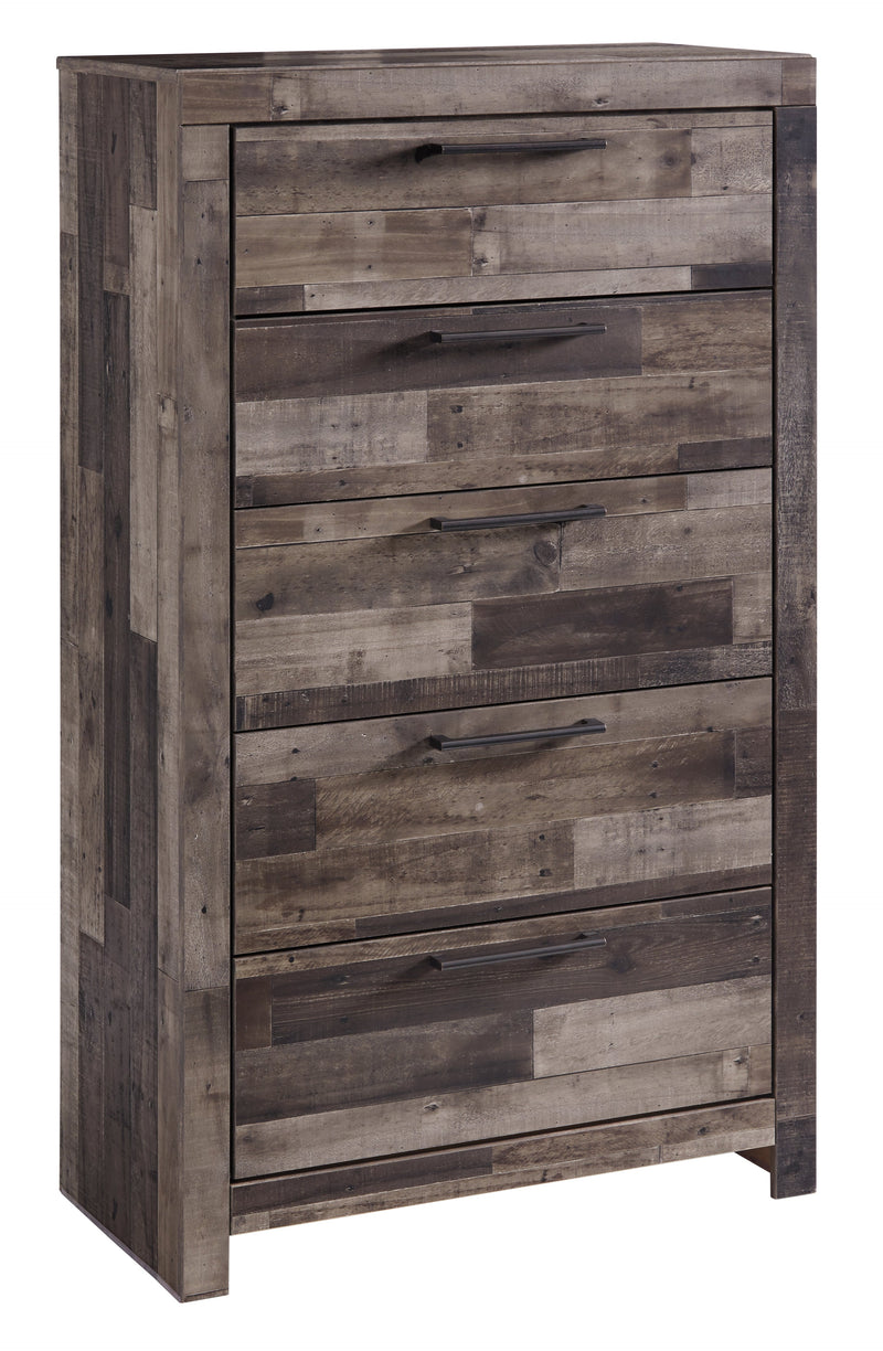 Derekson Multi Gray Chest Of Drawers