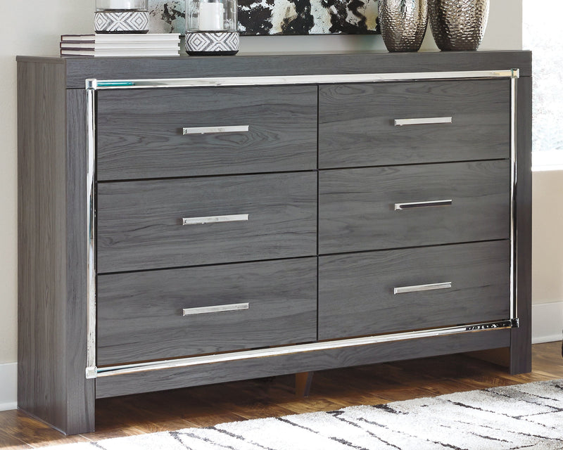 Lodanna Gray Dresser