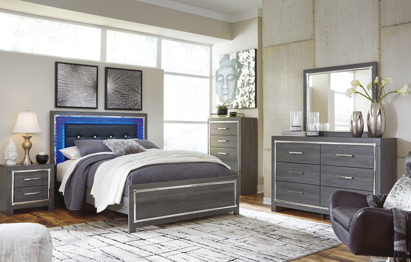 Lodanna Gray Dresser