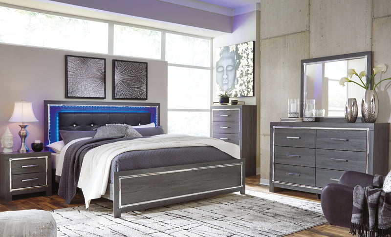 Lodanna Gray Dresser