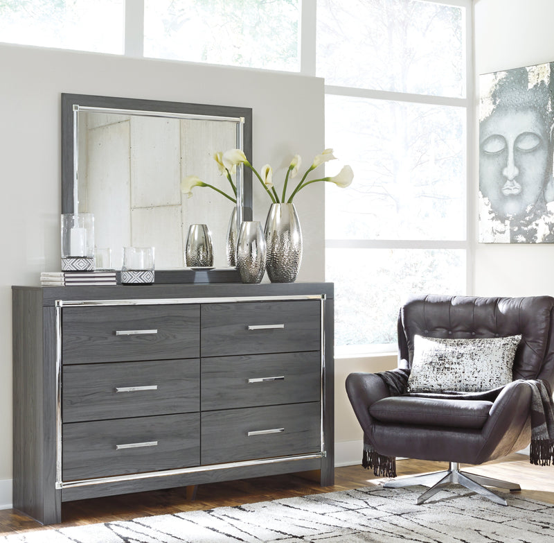 Lodanna Gray Dresser