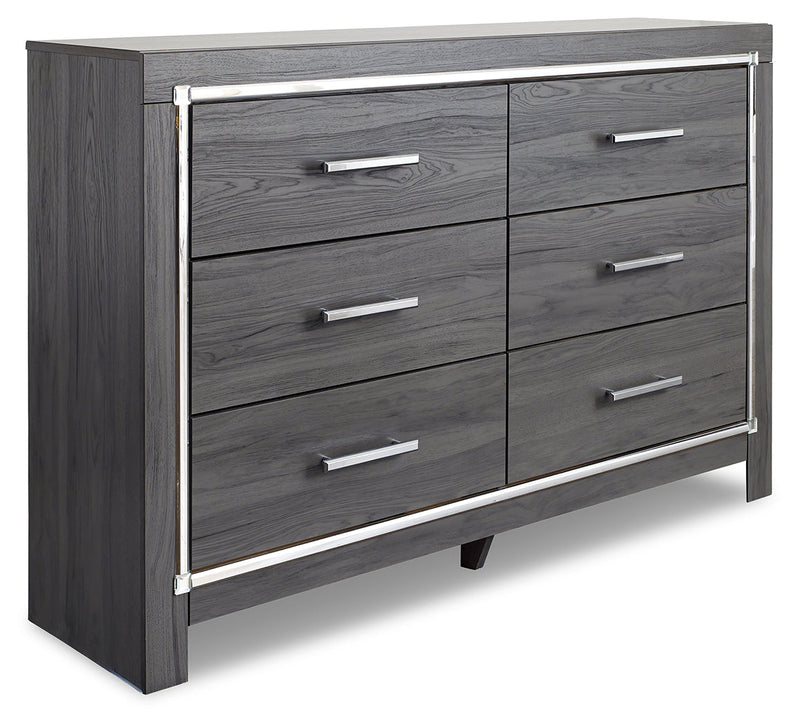 Lodanna Gray Dresser