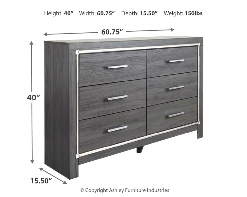 Lodanna Gray Dresser