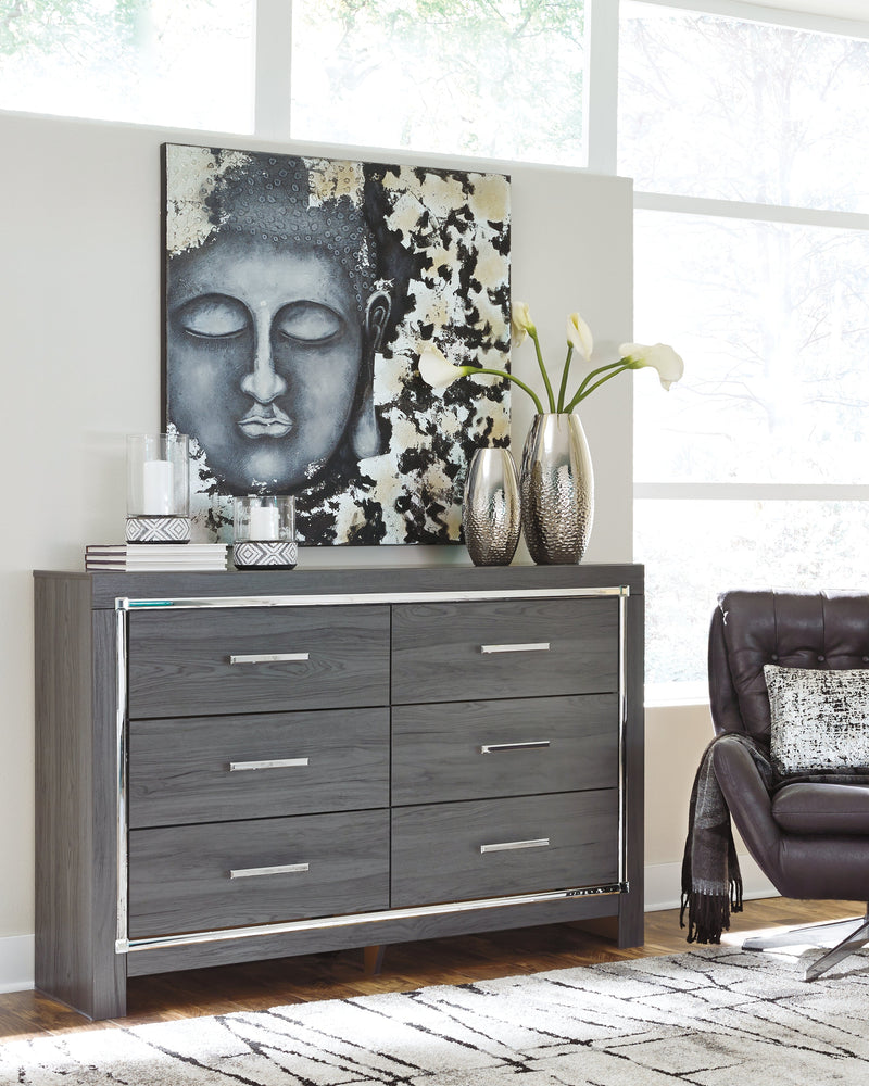 Lodanna Gray Dresser