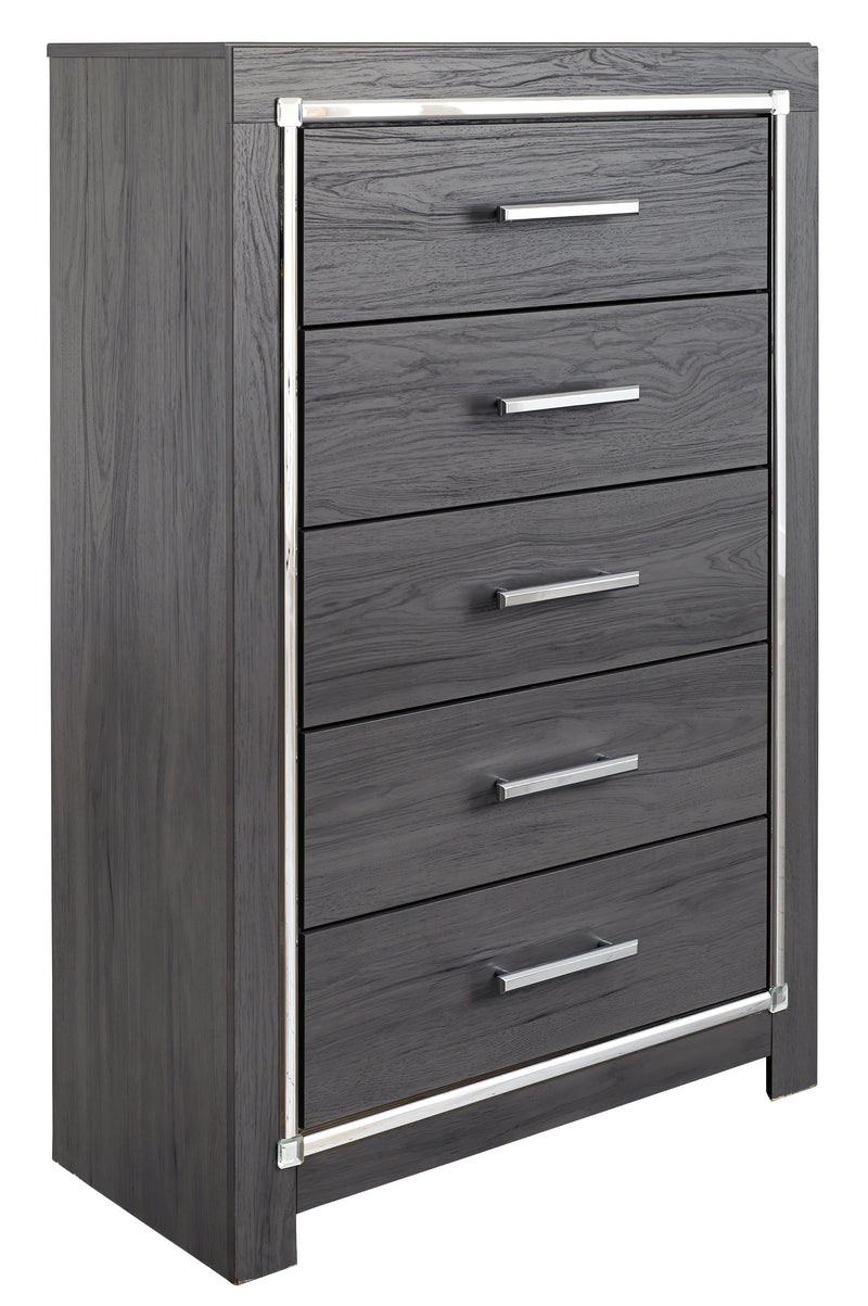 Lodanna Gray Chest Of Drawers