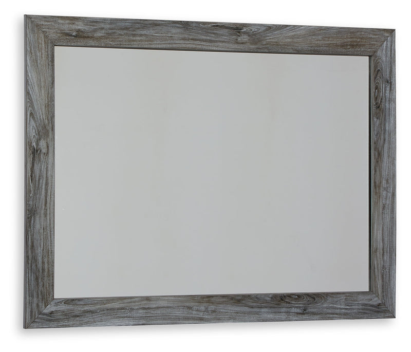 Baystorm Gray Bedroom Mirror