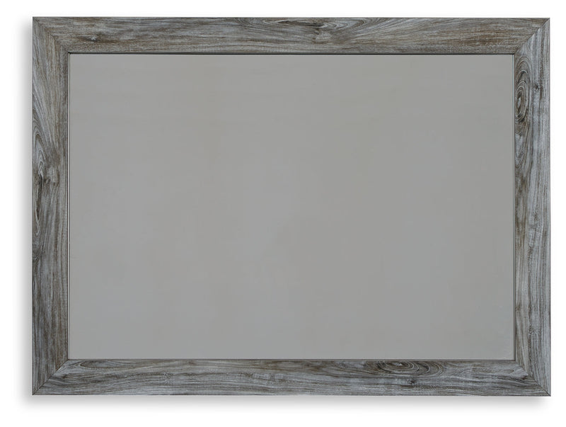 Baystorm Gray Bedroom Mirror