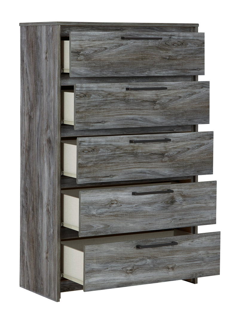 Baystorm Gray Chest Of Drawers