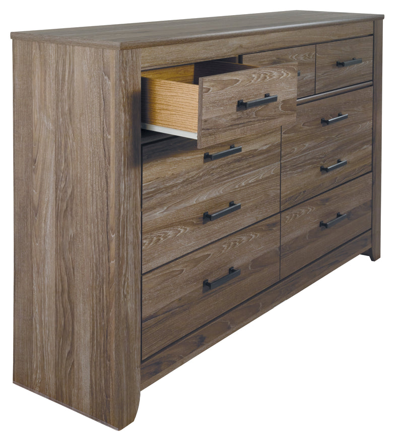 Zelen Warm Gray Dresser