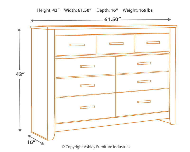 Brinxton Charcoal Dresser