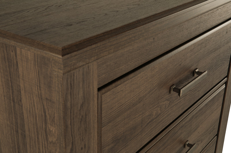 Juararo Dark Brown Chest Of Drawers