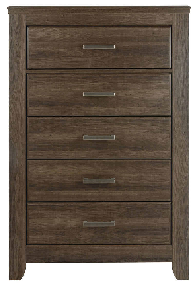 Juararo Dark Brown Chest Of Drawers