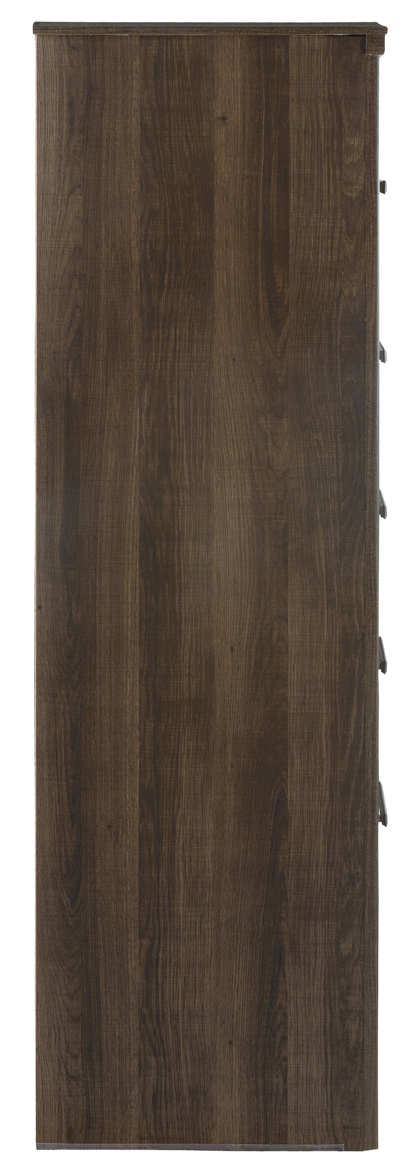 Juararo Dark Brown Chest Of Drawers