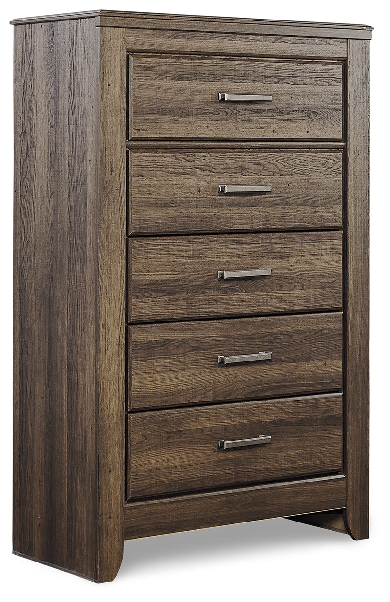 Juararo Dark Brown Chest Of Drawers