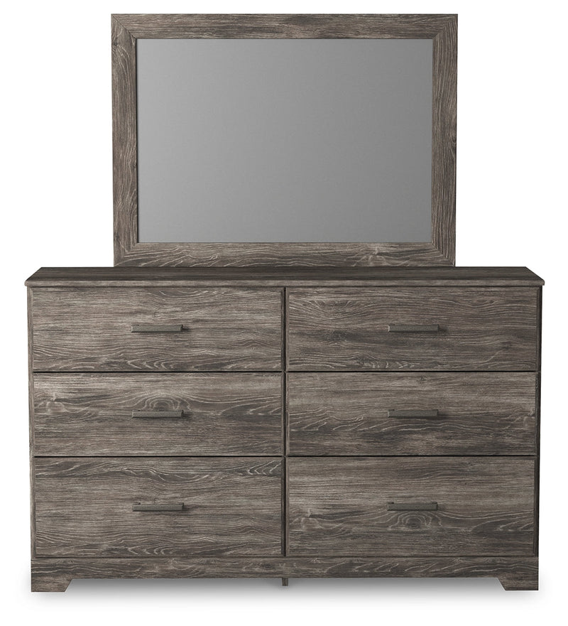 Ralinksi Gray Dresser And Mirror