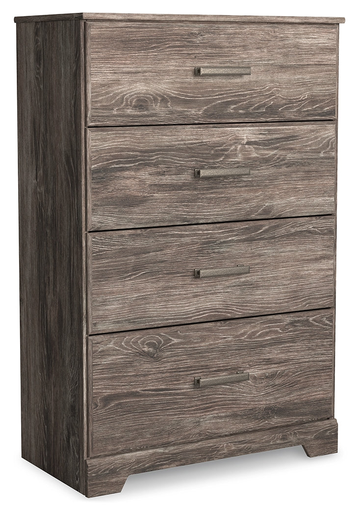 Ralinksi Gray Chest Of Drawers