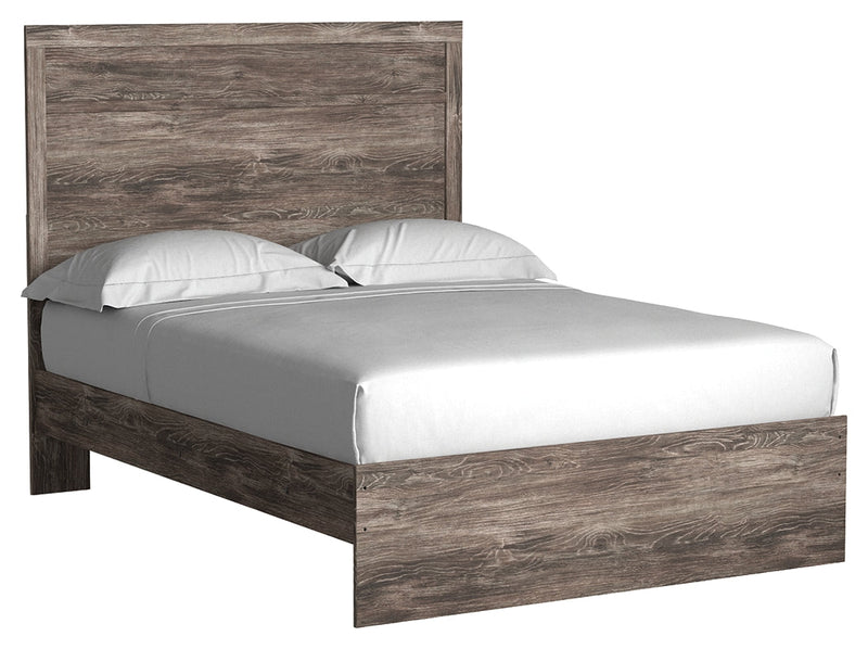 Ralinksi Gray Full Panel Bed