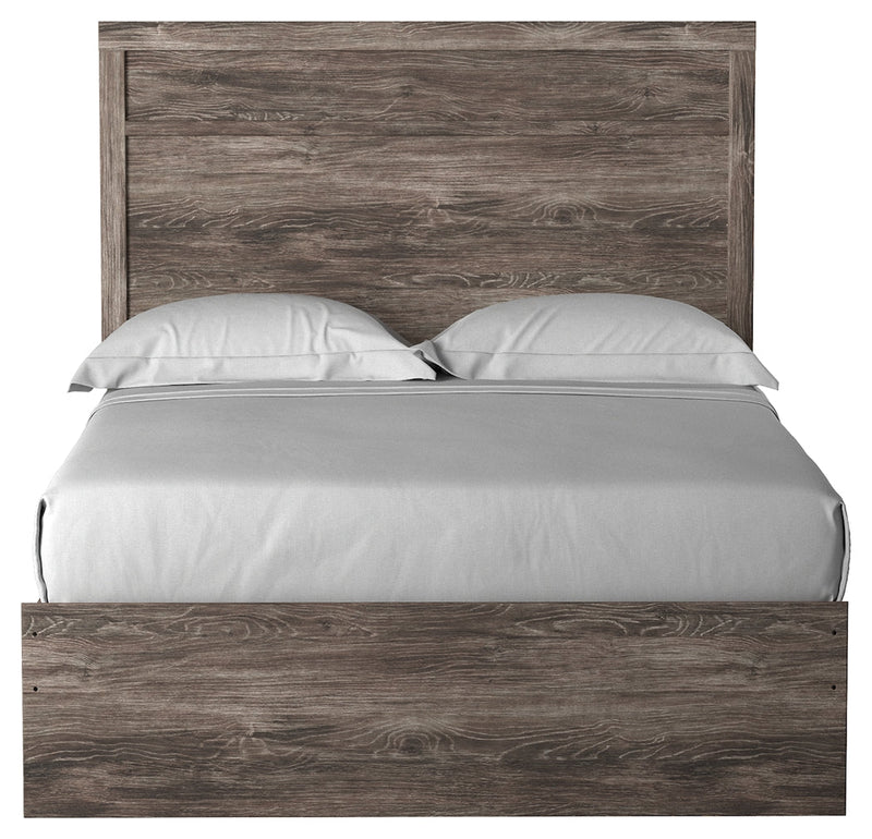 Ralinksi Gray Full Panel Bed