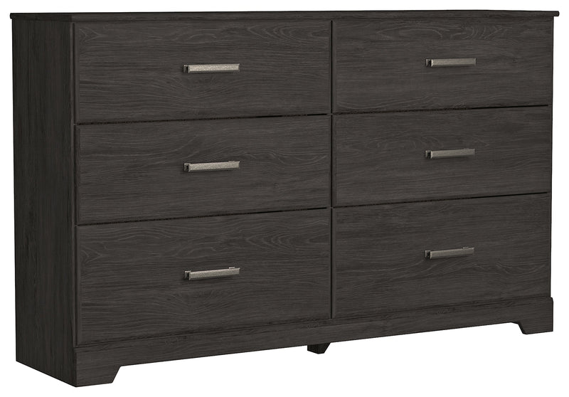 Belachime Black Dresser