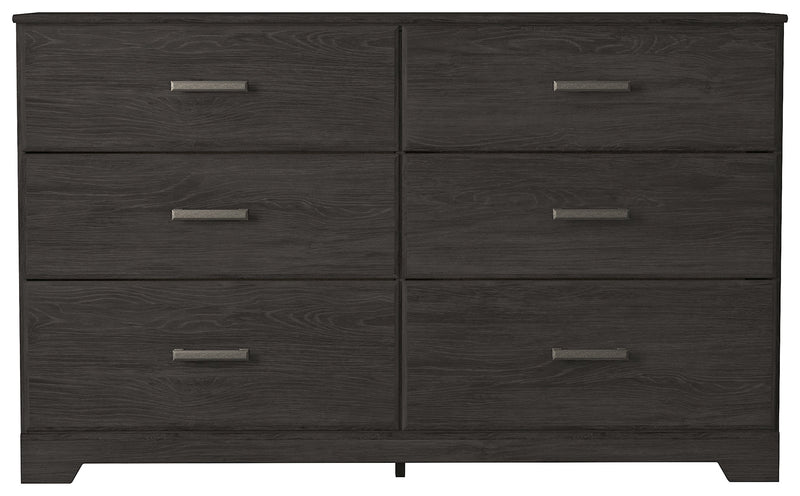 Belachime Black Dresser