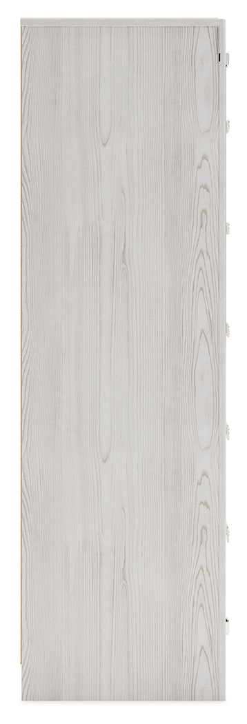 Altyra White Chest Of Drawers