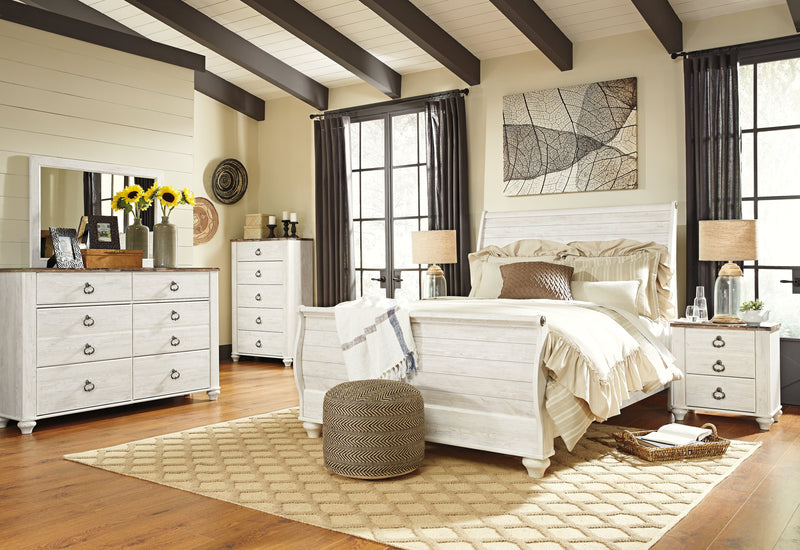 Willowton Two-Tone Chest Of Drawers