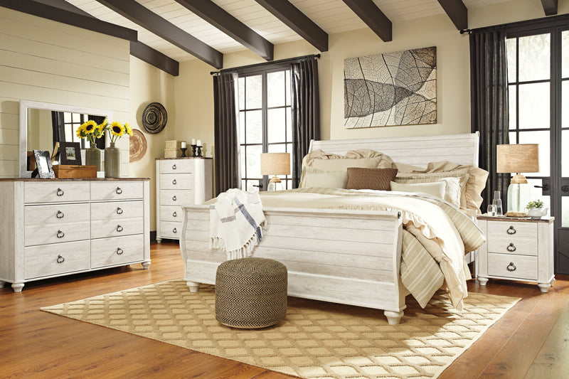 Willowton Two-Tone Chest Of Drawers