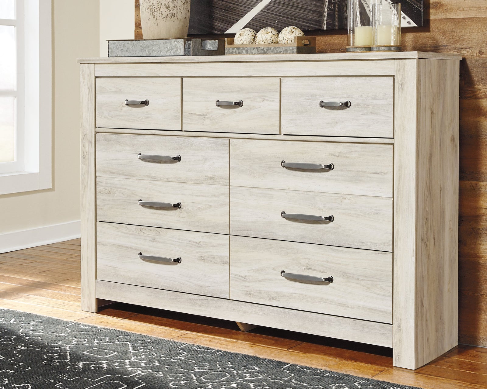 Bellaby Whitewash Dresser