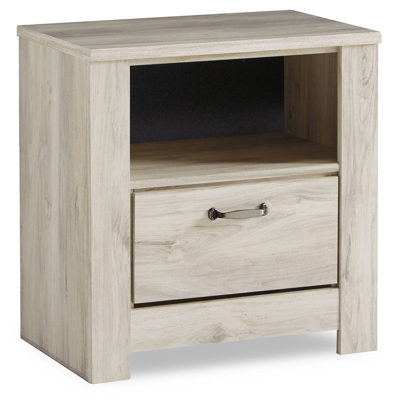 Bellaby Whitewash Nightstand