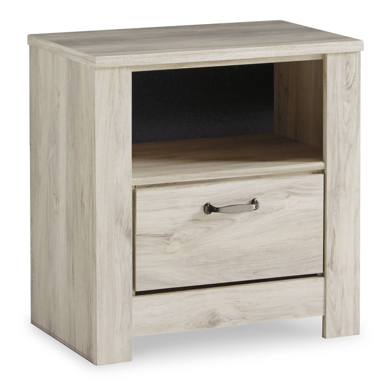 Bellaby Whitewash Nightstand