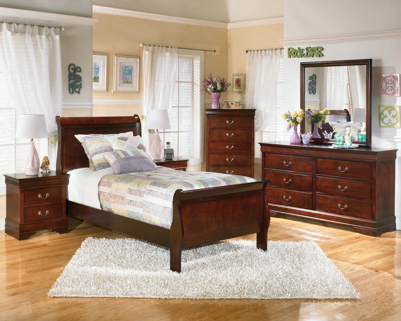 Alisdair Dark Brown Nightstand