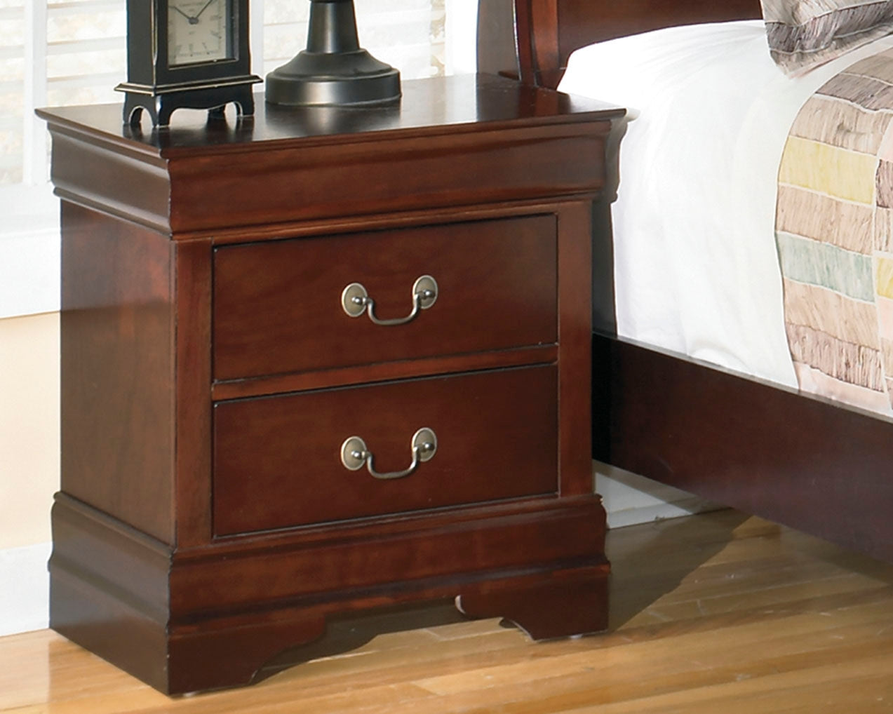 Alisdair Dark Brown Nightstand