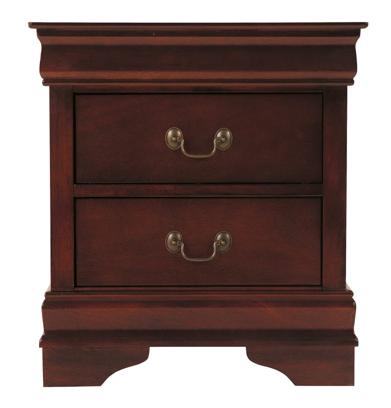 Alisdair Dark Brown Nightstand