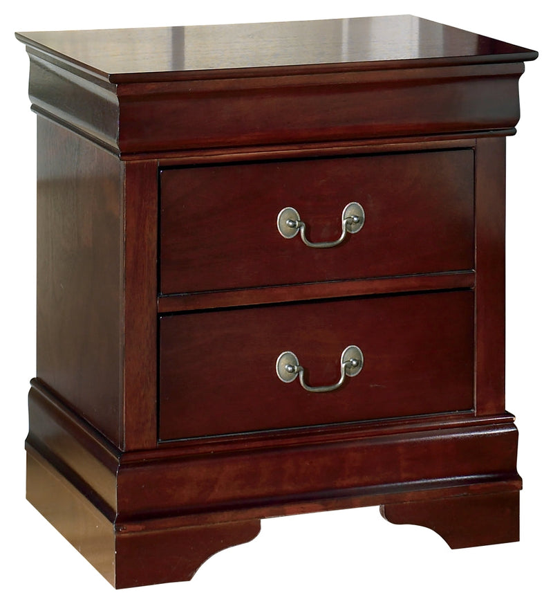 Alisdair Dark Brown Nightstand