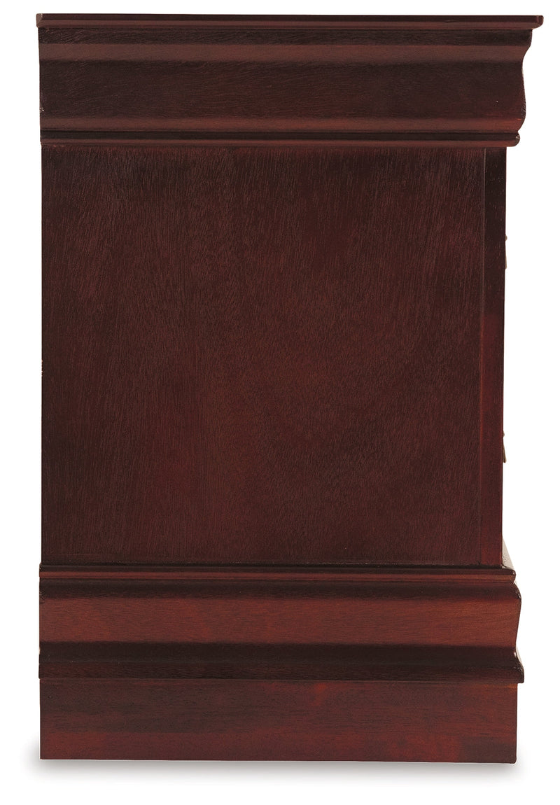 Alisdair Dark Brown Nightstand