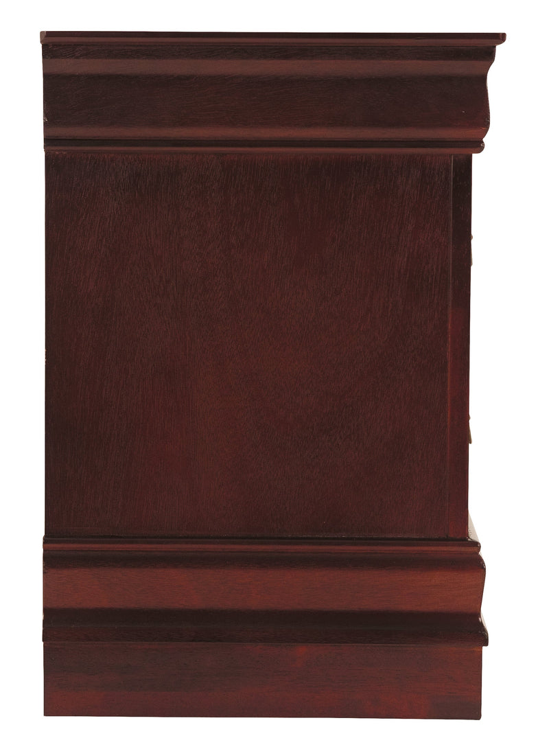 Alisdair Dark Brown Nightstand